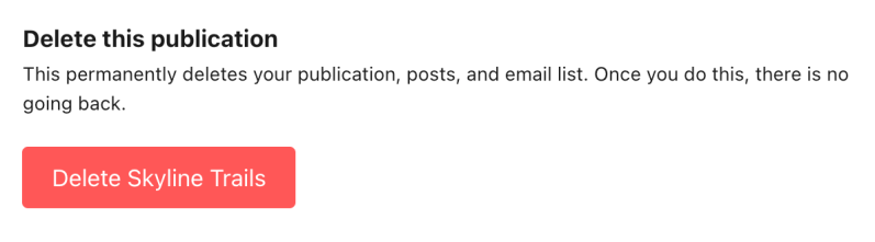 How To Delete A Substack Publication Youtube - Download Perfect Geometric Illustration | HD