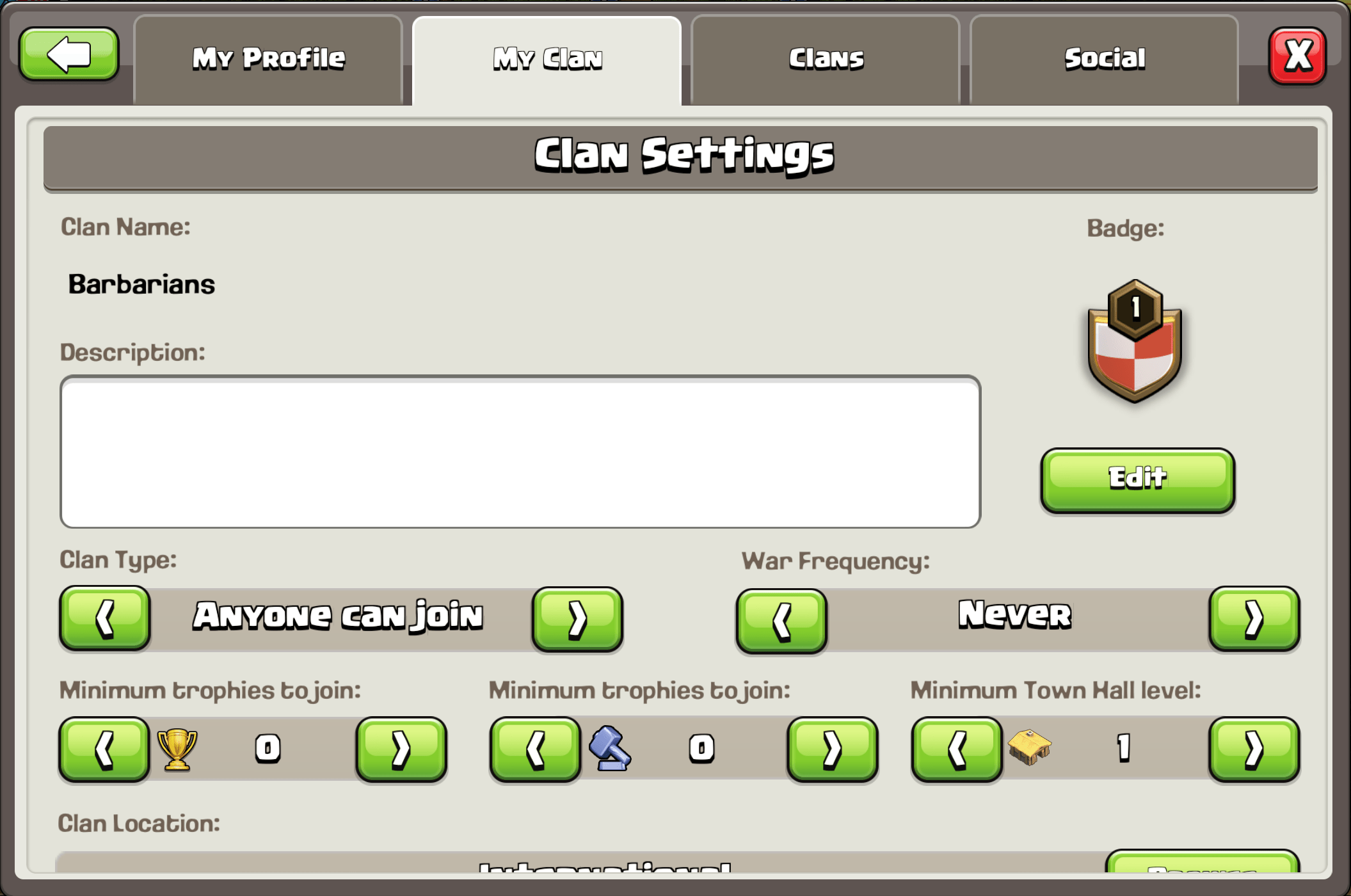 Recruiting Clan Members Clan Notices Supercell Support Portal