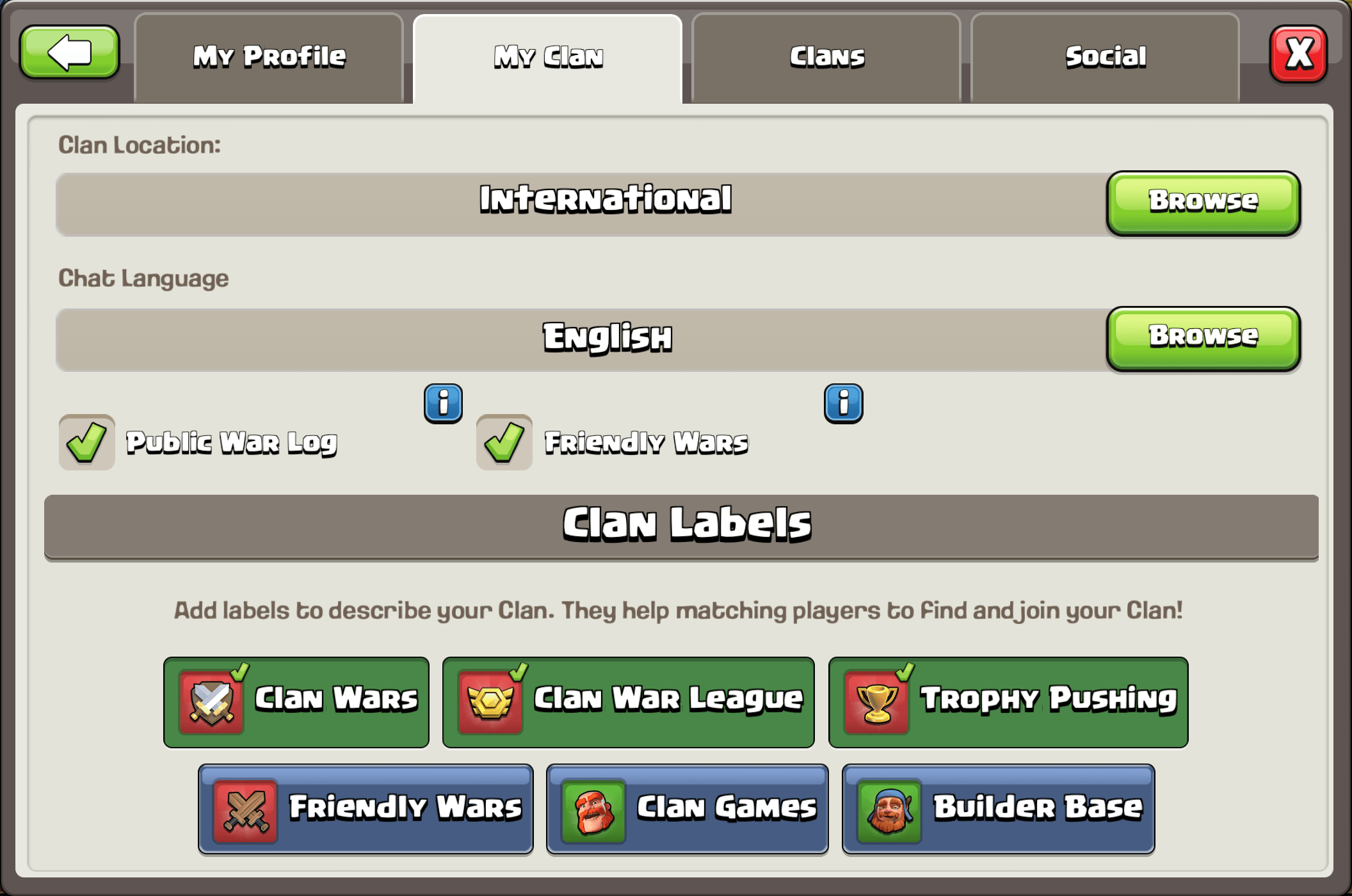Recruiting Clan Members Clan Notices Supercell Support Portal