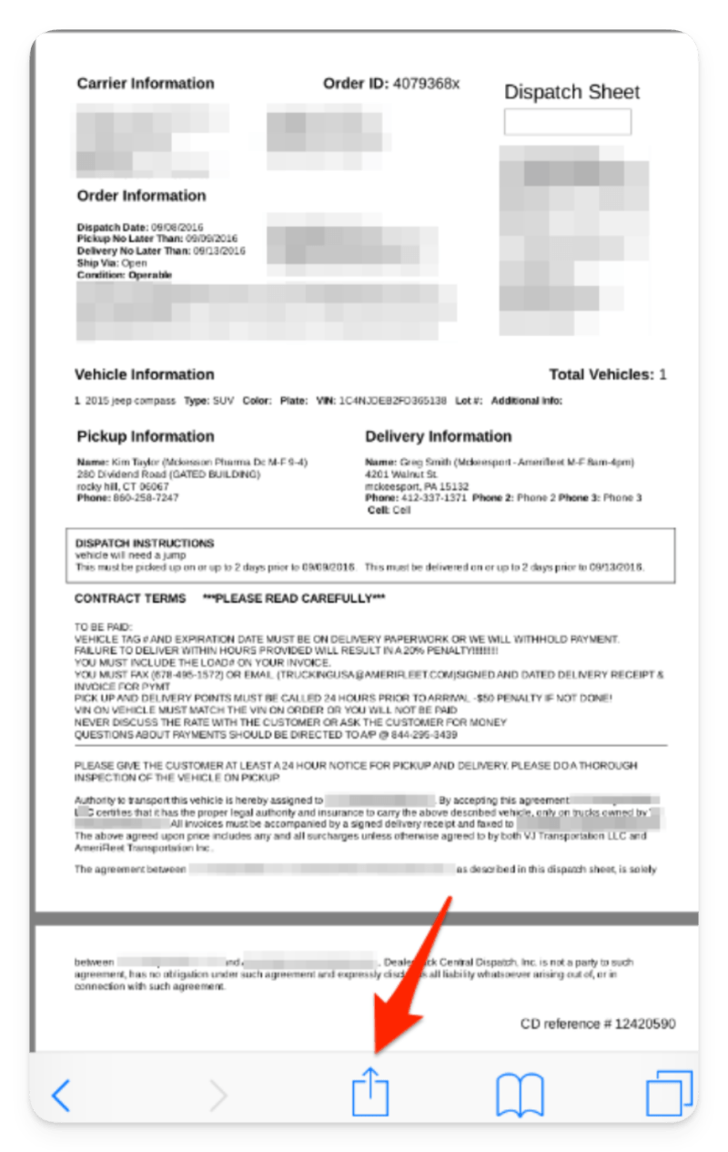 Import Loads Into The Driver App Super Dispatch - Light Image Collection - High Resolution Quality