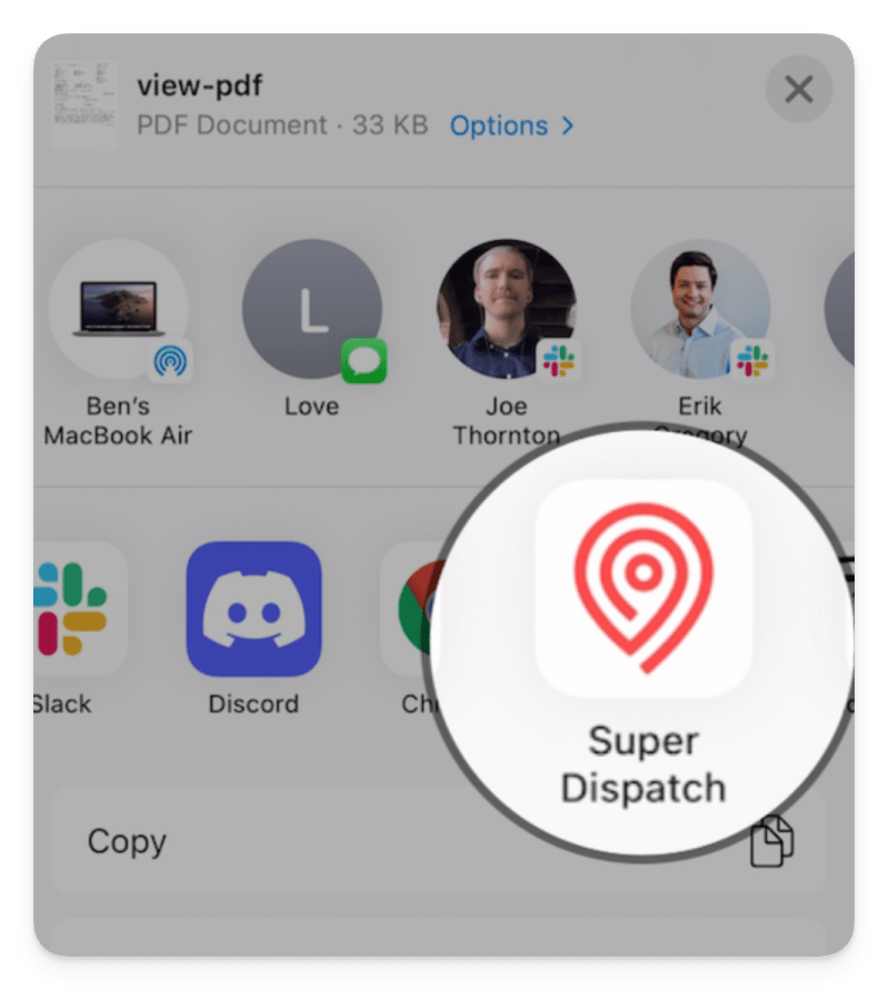 Import Loads Into The Driver App Super Dispatch - Download High Quality Dark Picture | Full HD