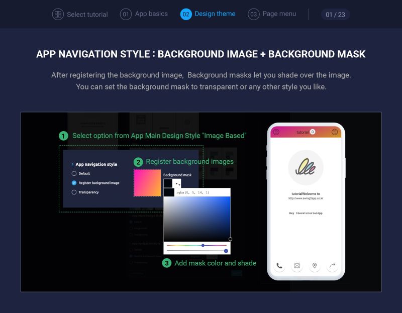 How To Change Navigation Styles Support Center - Modern Vintage Picture - Desktop