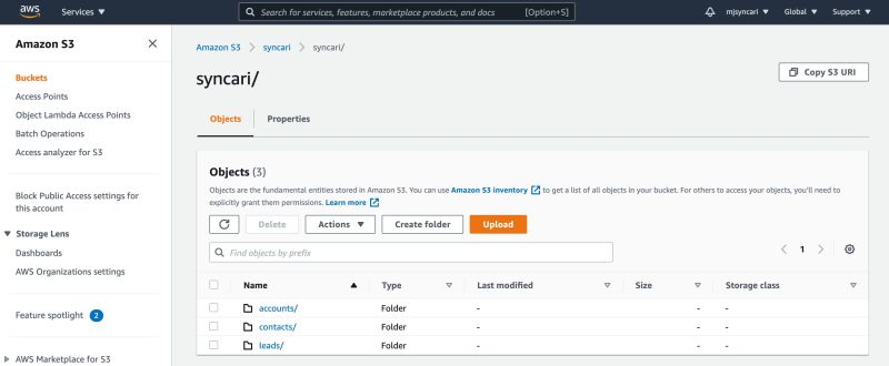 Amazon S3 Syncari - Abstract Image Collection - High Resolution Quality