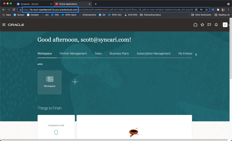 Oracle Cx Setup Syncari - Space Design Collection - Full HD Quality