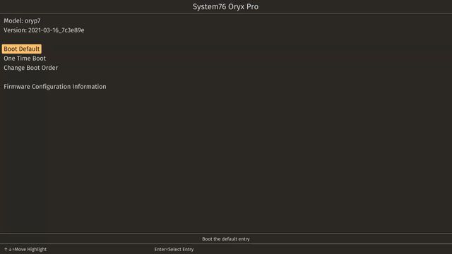 Access Bios Or Boot Menu System76 Support - Premium Ocean Art Gallery - 4K