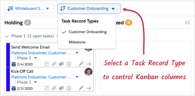 Multiple Record Types Taskray - Beautiful Nature Pattern - HD