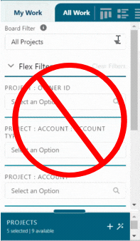 Enhanced Filtering Left Sidebar Navigation Taskray - Vintage Background Collection - Desktop Quality