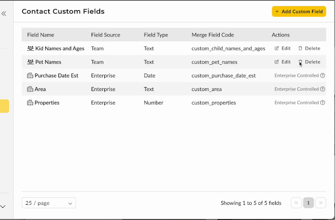 Using Custom Contact Fields - HD Colorful Designs for Desktop