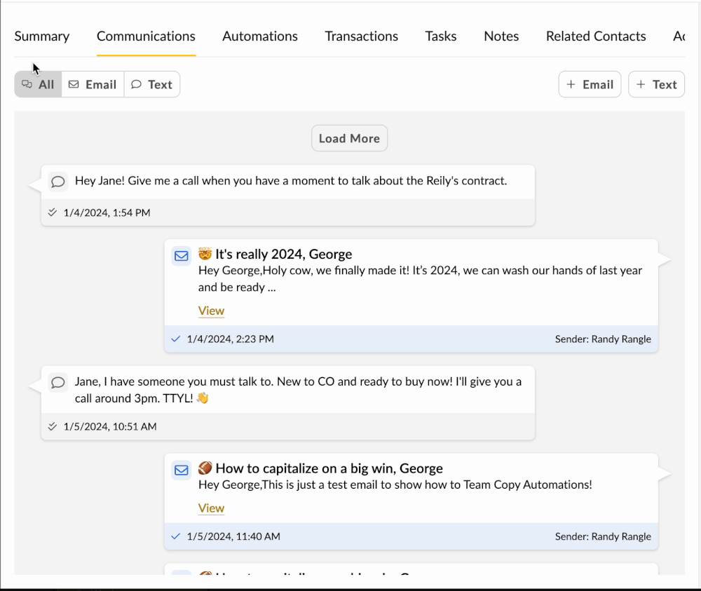 Contact View Communication Tab - Download Classic Colorful Pattern | High Resolution