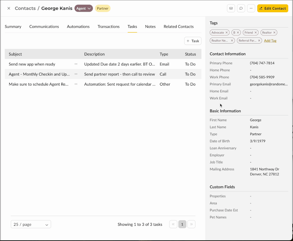 Contact View Communication Tab - Download Stunning Dark Wallpaper | Mobile