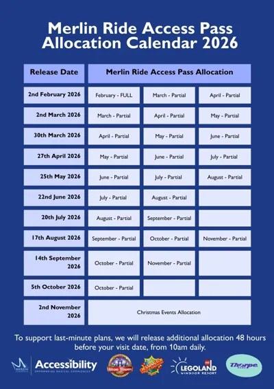 When Will Ride Access Pass Pre Booking Be Available In The Ride Access