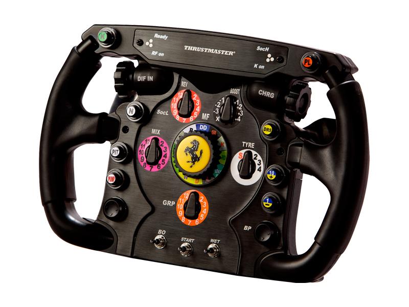Thrustmaster Technical Support Website