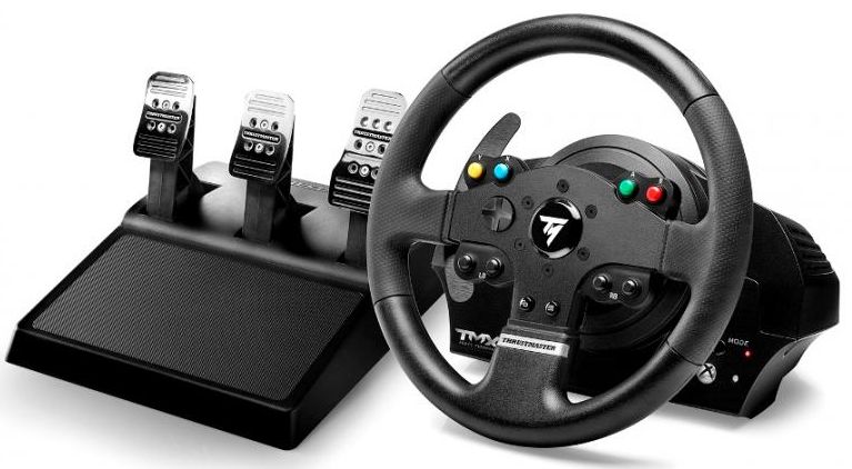 Thrustmaster Tmx Force Feedback Pro Digimania - 4K Abstract Arts for Desktop