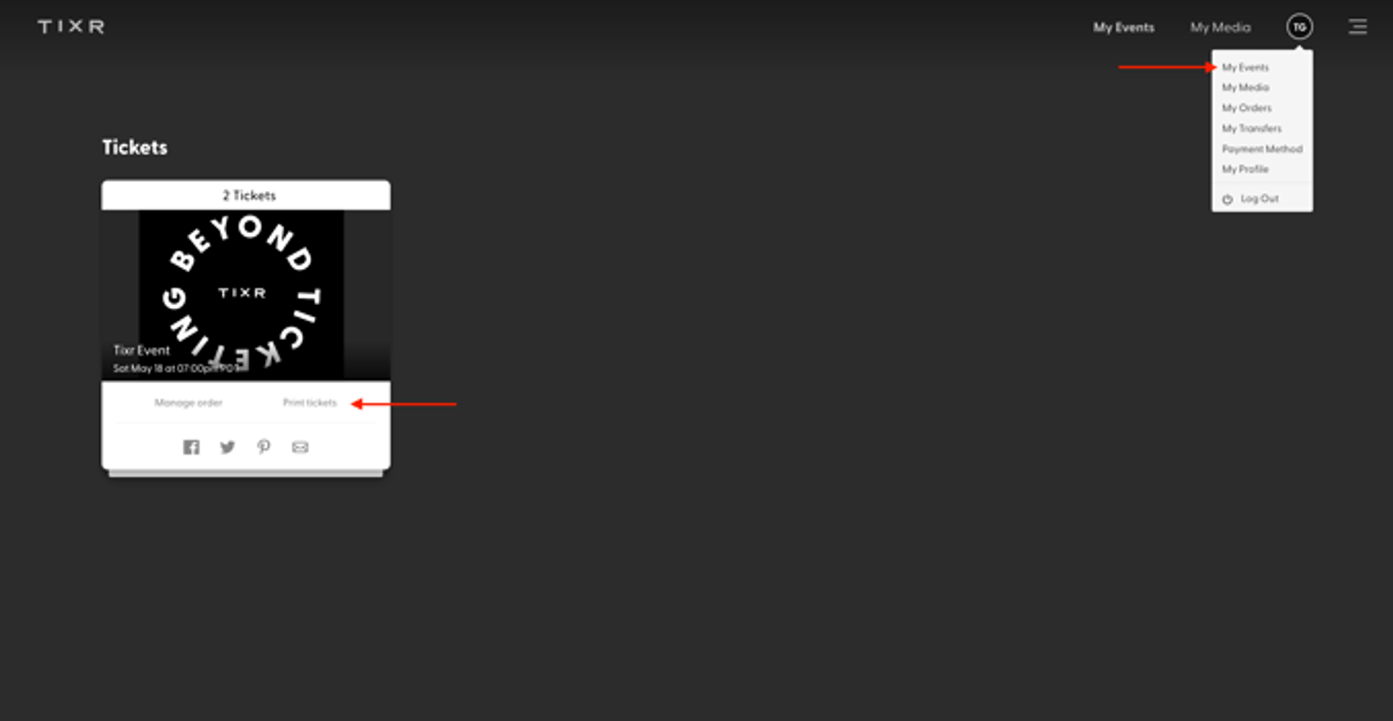 Viewing Accessing And Updating Your Tickets - City Design Collection - Retina Quality