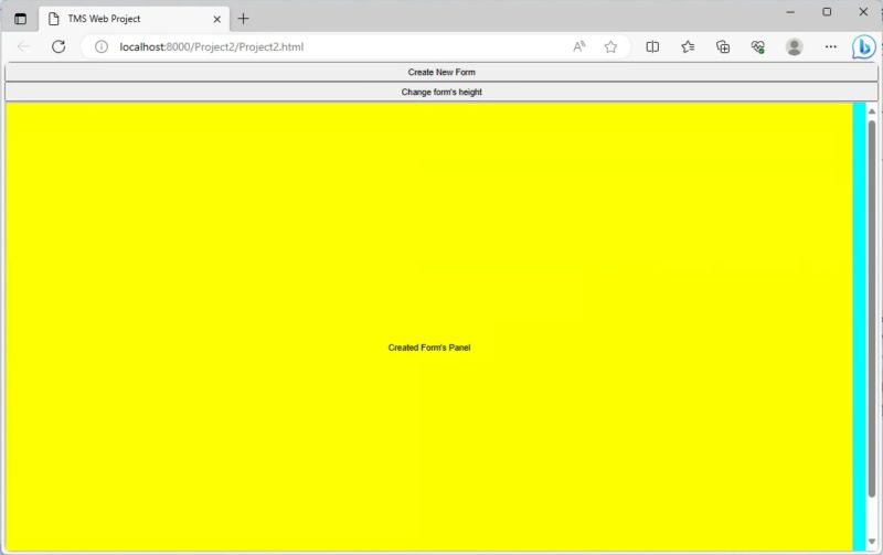 Dynamically Setting Form S Height Tms Web Core Tms Support Center - Premium Vintage Texture Gallery - High Resolution