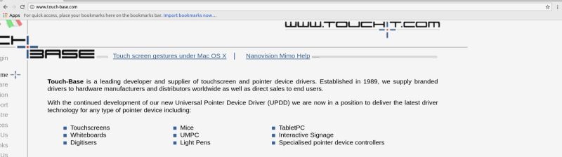 Linux Touch Testing - High Quality Gradient Background - High Resolution