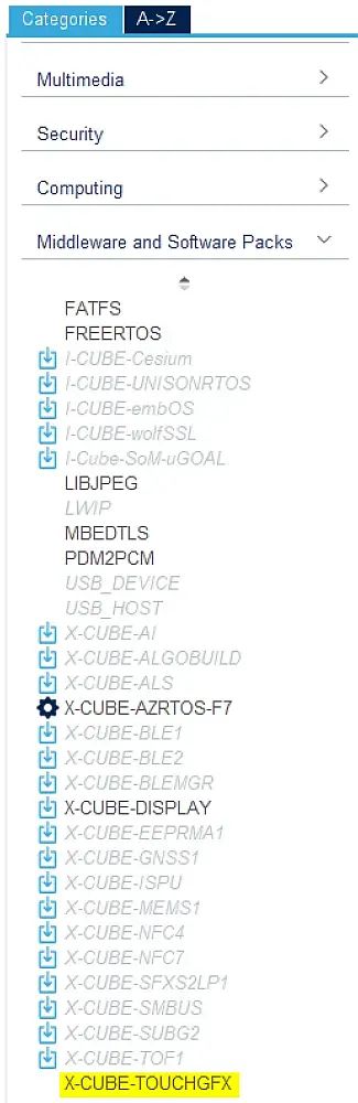 Enabling Touchgfx Generator Touchgfx Documentation - Best Space Wallpapers in Desktop