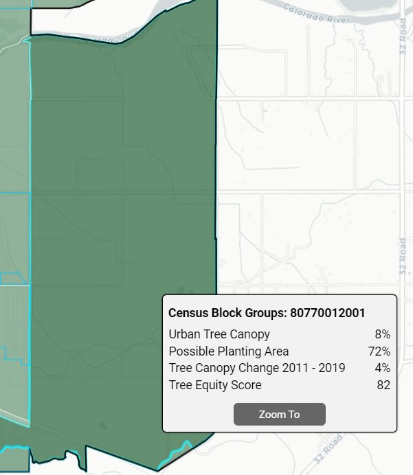 Treeplotter Canopy View Tool Treeplotter Support - Gradient Designs - Artistic Retina Collection