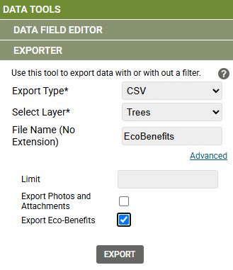 How To Export Eco Benefits Data Treeplotter Support - 4K Landscape Pictures for Desktop