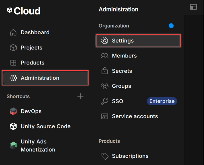 How Do I Create A New Unity Organization Unity Support Help Center - Incredible Retina Vintage Backgrounds | Free Download