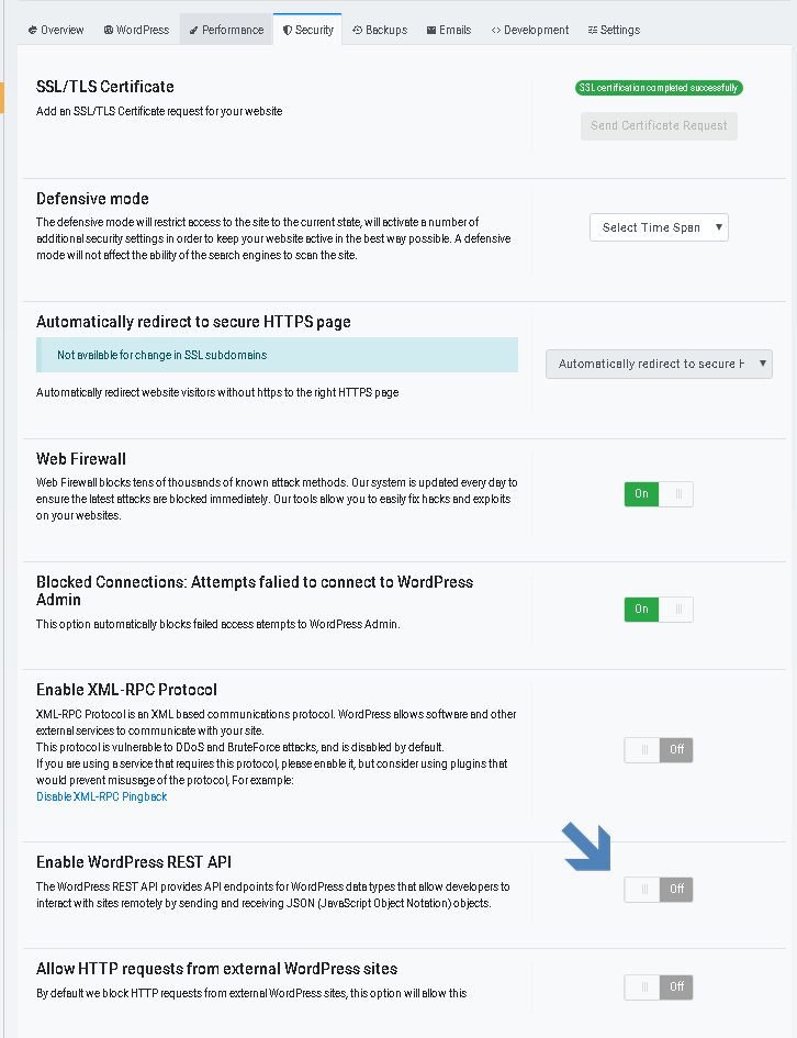 Wordpress permalinks must be enabled at: Enable Wordpress Rest Api Upress Knowledgebase