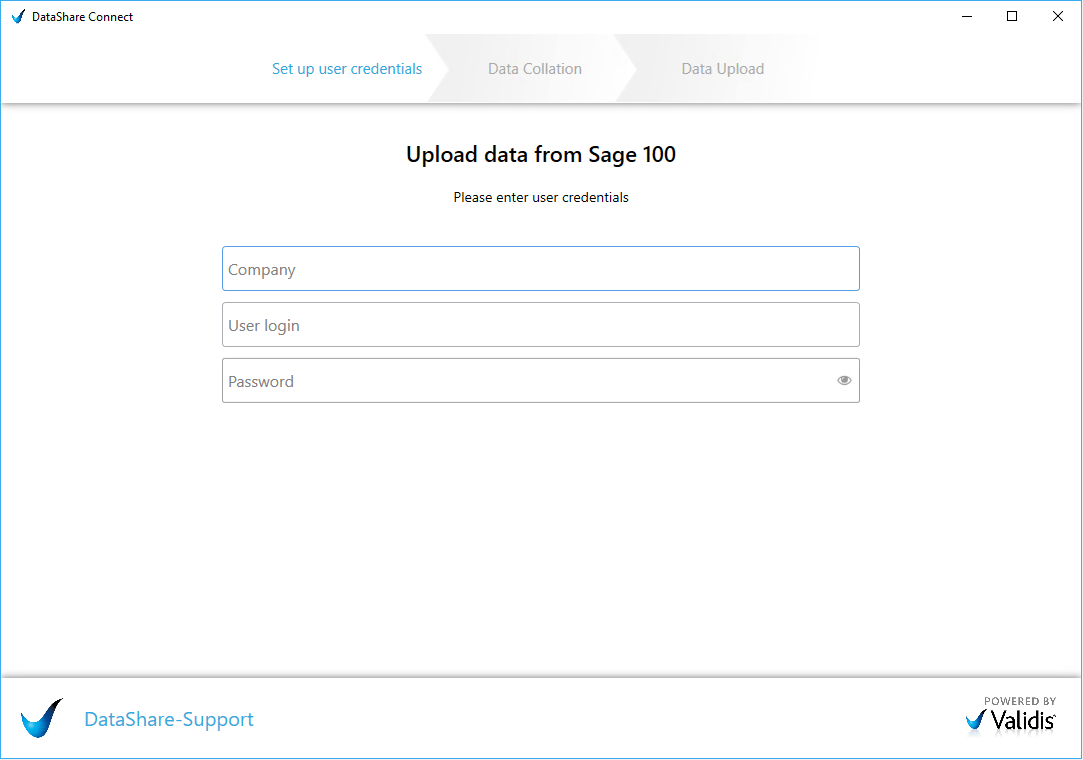 Sharing your sage 100 (standard/advanced) data
