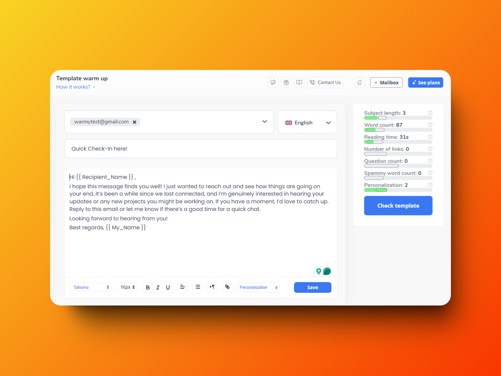 Warmy Linktree - Mobile Sunset Photos for Desktop