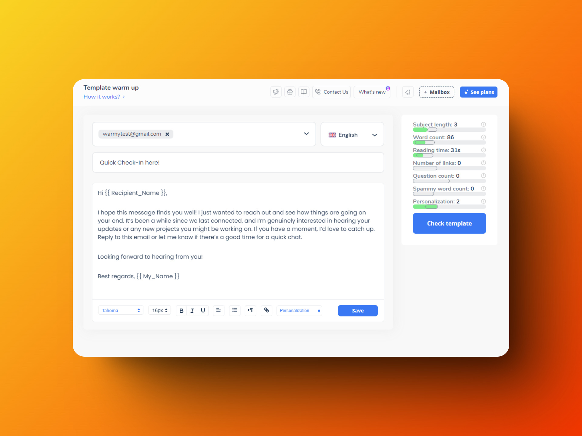 Warmy 1 Stackshare - Classic Sunset Image - High Resolution