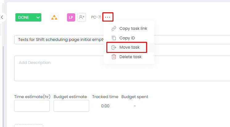 Solved Moving Tasks Between Projects - Premium Ultra HD Light Designs | Free Download