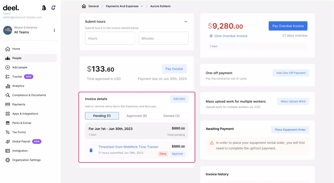 Deel Integration Webwork Tracker - Vintage Images - Gorgeous 4K Collection