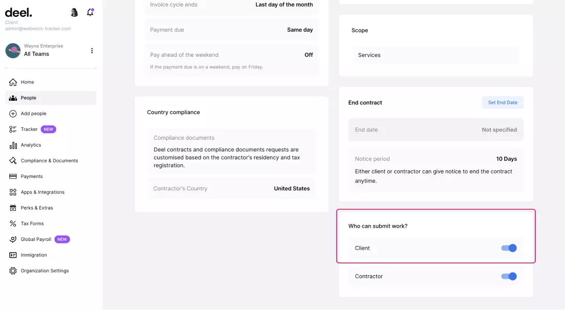 Deel Integration Webwork Tracker - Best Ocean Pictures in High Resolution