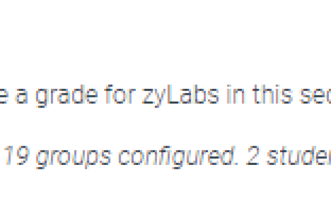 Creating Group Work – ZyBooks - Help Center