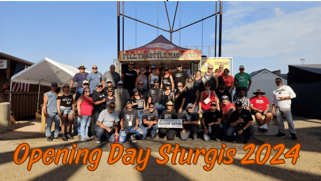 Day 30 STURGIS 2024 OPENING DAY