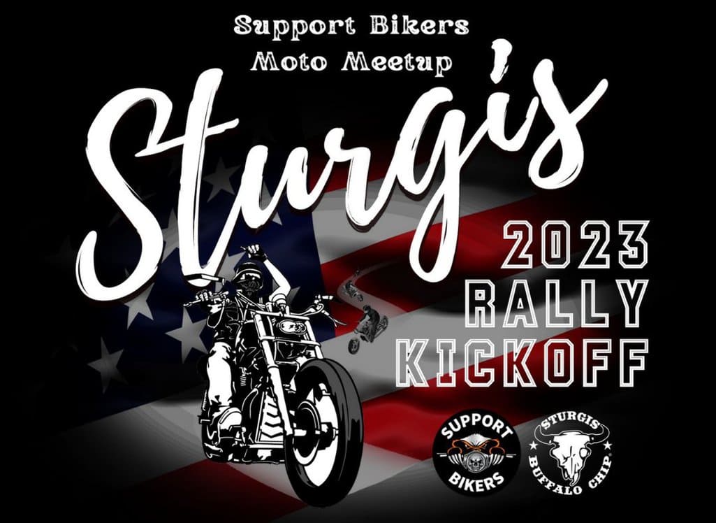 JOIN PARADE WITH THE BADGERS Sturgis Kickoff Rally