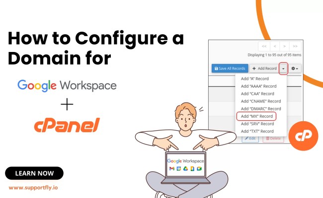 How To Configure A Domain For Google Workspace Using Cpanel?