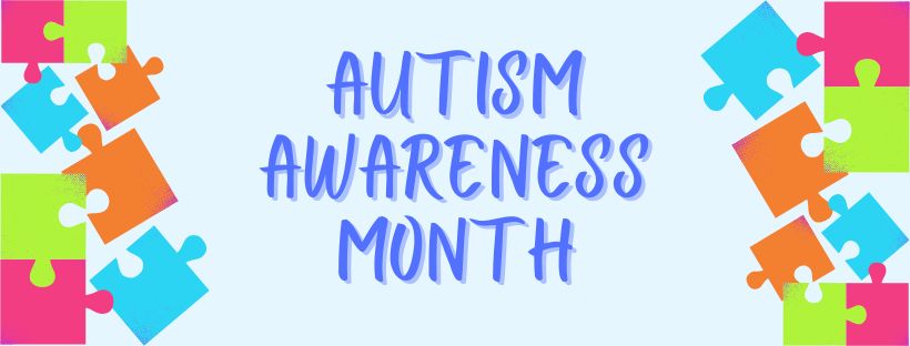 AutismAwarenessMonthandImagesofPuzzlePieces