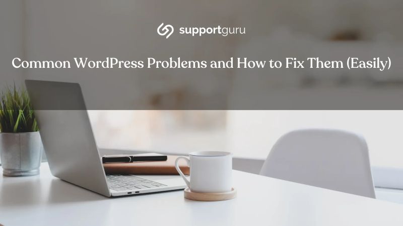 8 Most Common Support Problems And Solutions For Wordpress - Gradient Design Collection - HD Quality