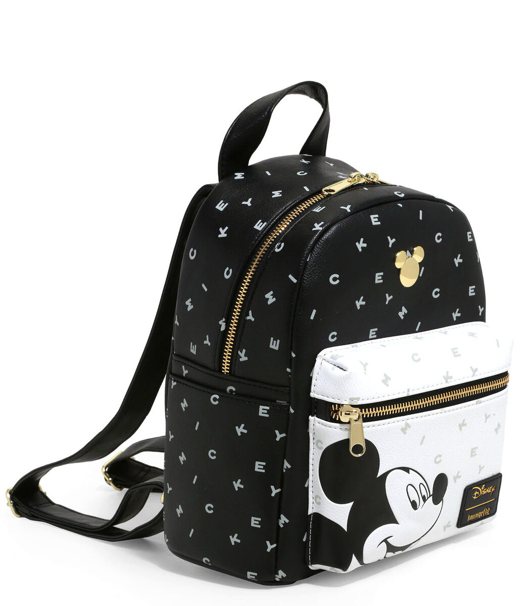 mickey mouse spooked mini backpack