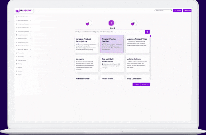 AI Creative Suite