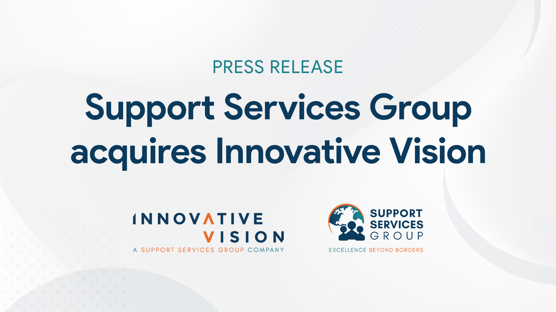 Support Services Group acquires Innovative Vision