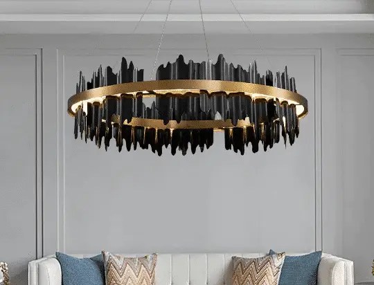 Mona Modern Ring Chandelier