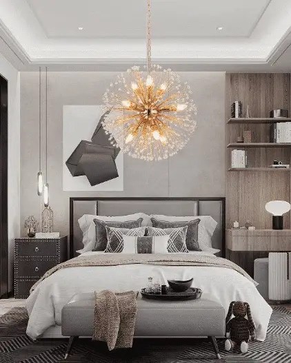 Venise Crystal Globe Chandelier