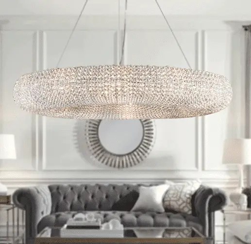Brigitte Crystal Chandelier