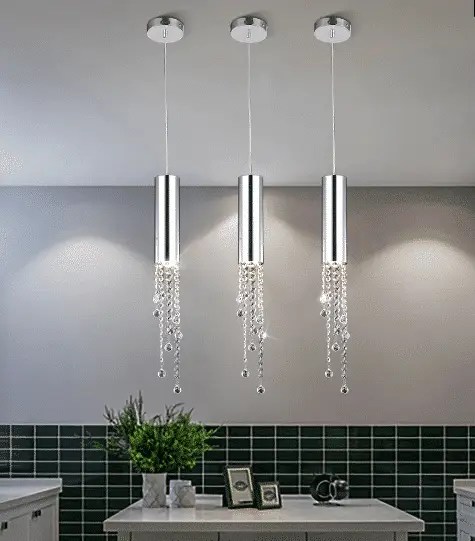 Kirani Modern Crystal Pendant Chandelier