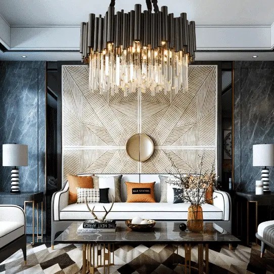 Elisabeth Crystal Chandelier