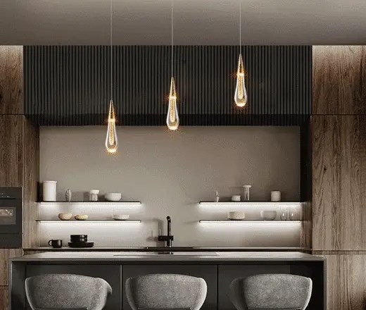 Dior Water Drop Lighting Fixture