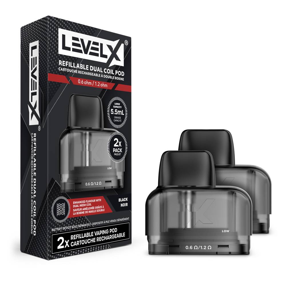 Flavour Beast LEVEL X Refillable Dual Coil Pod
