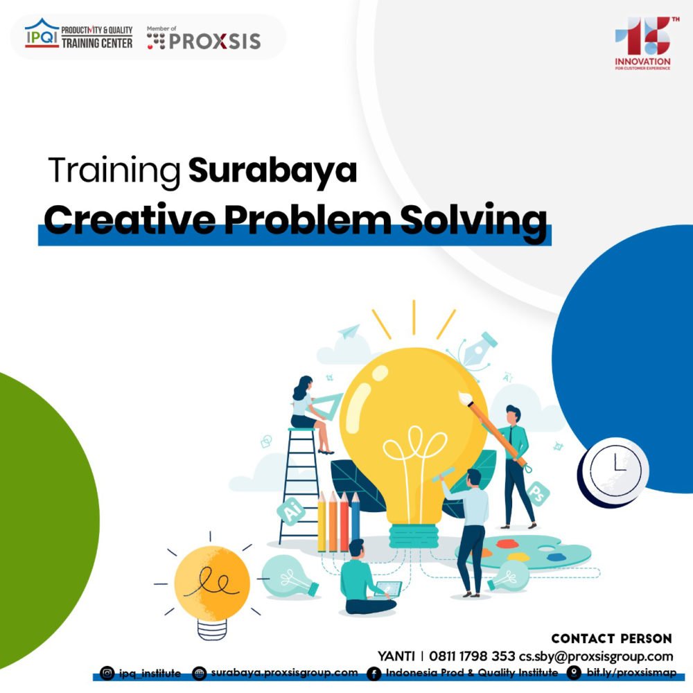 Studi kasus dinilai menggunakan problem solving value . Creative Problem Solving The Coconut Principle