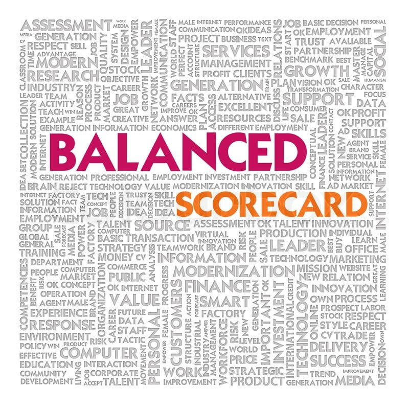 Variabel penerapan balanced scorecard terdiri atas 15 pertanyaan. Empat Perspektif Dalam Penerapan Balance Scorecard