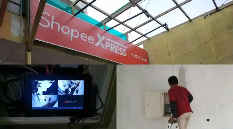 Paket pasang cctv surabaya
